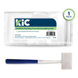 KICStick cleaning tool with scrubbing pad, MM