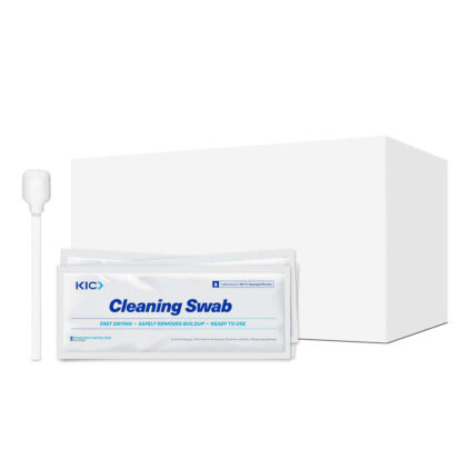 4-Inch Cleaning Swab for Electronics with 99.7% Isopropyl Alcohol (IPA) (K2-S4B25)