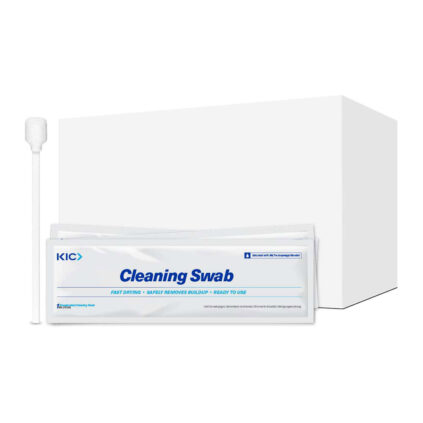 6-Inch Cleaning Swab for Electronics with 99.7% Isopropyl Alcohol (IPA) (K2-S6T50)