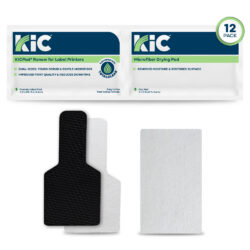 KICPad Renew for label printers, includes drying pads, 12 count