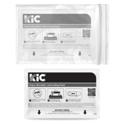 Paper shredder lubricant sheets