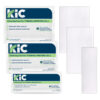 Thermal printer cleaning cards with IPA, multiple options