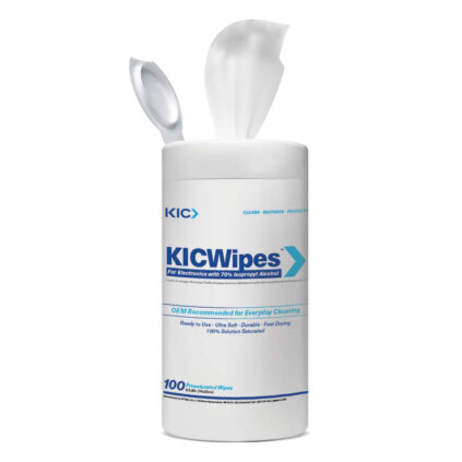 KICWipes for Electronics with 70% Isopropyl Alcohol (IPA) (K2-WC100IPA70)