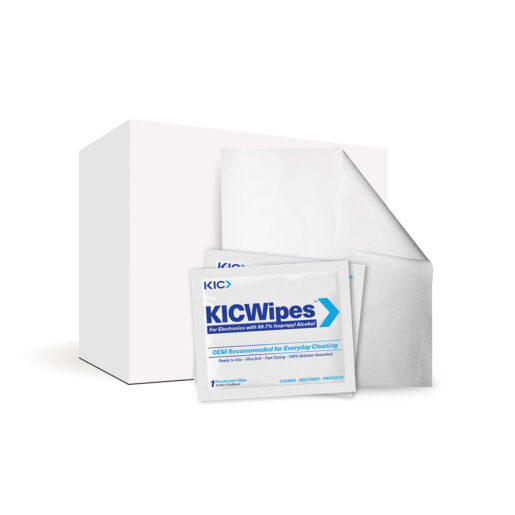 KICWipes for Electronics with 99% Isopropyl Alcohol (IPA) (K2-WIT100)