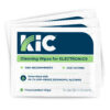 Electronic cleaning wipes with 99.7 ipa