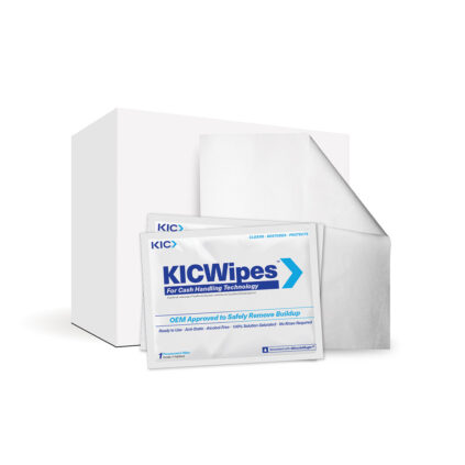 KICWipes for Cash Handling Technology (K2-WLT50MM)