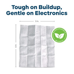 cleaning wipe size