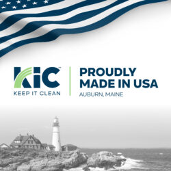 KICTeam products are manufactured in Auburn, Maine USA