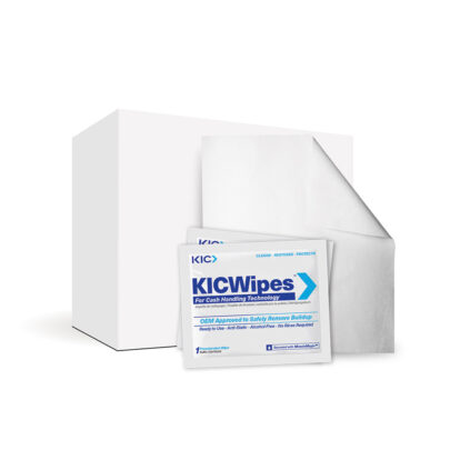 KICWipes for Cash Handling Technology (K2-WST50MM)