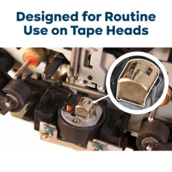 designed for use on audio tape heads and other electronic components