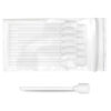 dry cleaning swabs, 4in and 6in options