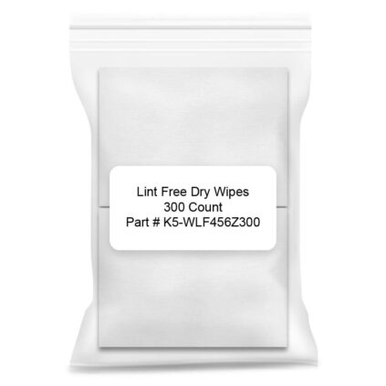 Lint-Free Dry Wipe 300 Ct. (K5-WLF456Z300)