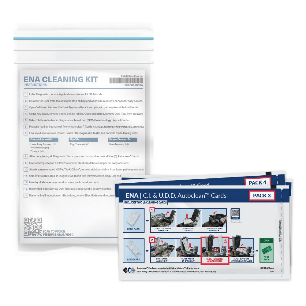 Diebold ENA Cleaning Kit