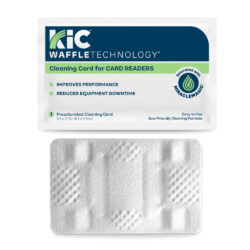 Waffletechnology cleaning cards for card readers with MiracleMagic, multiple count options