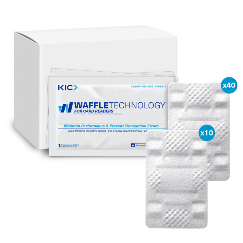 Royal Sovereign Currency Counter Cleaning Cards - 15 Pack With Waffle Technology