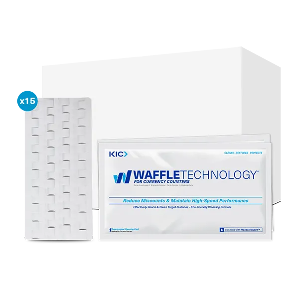 Waffletechnology for Currency Counters 3 x 625 KW3 CC3625B15WS