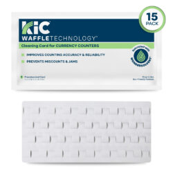Waffletechnology cleaning cards with WonderSolvent, 15 count