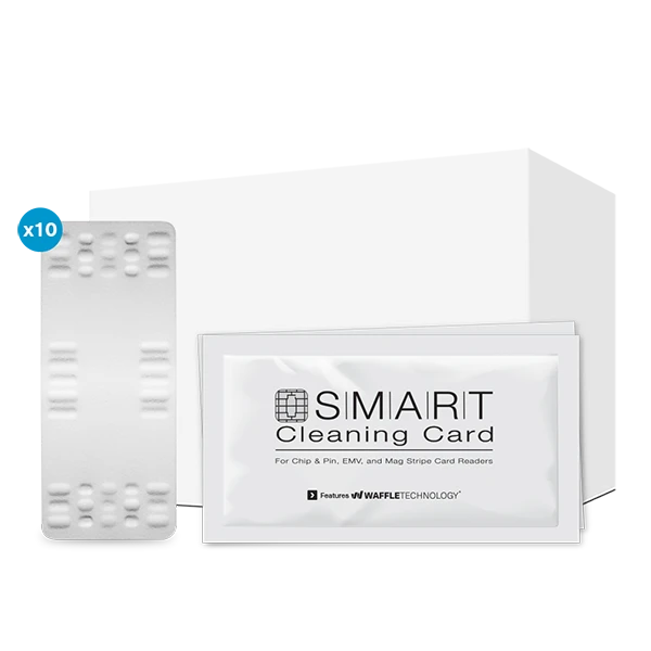 Waffletechnology® for SMART Payment Card Readers with 997 IPA KW3 EMVP10
