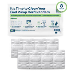 Fuel Pump Card Reader 8-pack, Miraclemagic