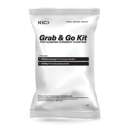 Grab 'n Go Cleaning Kit for Currency Counters