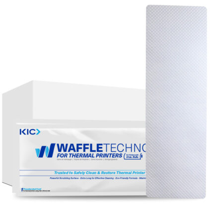 Waffletechnology for 3-1/8 Inch Thermal Label Printers