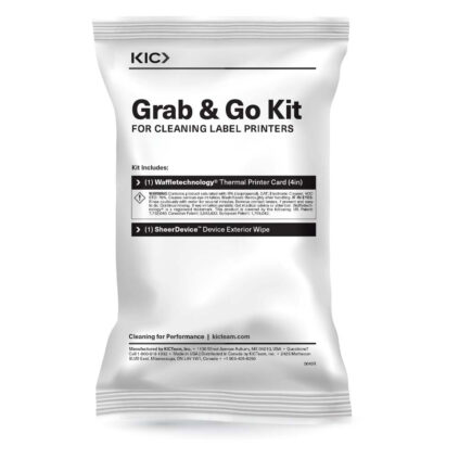 Grab 'n Go Cleaning Kit for 4-Inch Thermal Label Printers