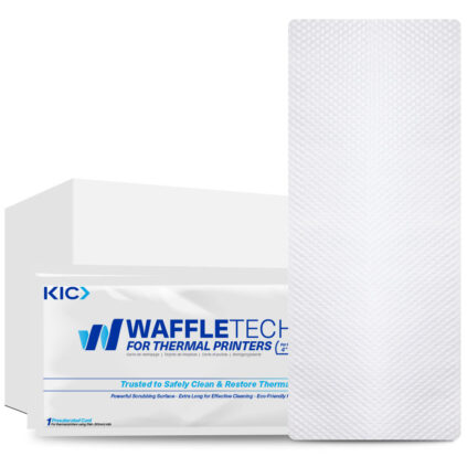 Waffletechnology for Thermal Printers - 4" Card (100mm) (KW3-LL4T13M)