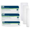 Waffletechnology cleaning cards for thermal label printers, multiple size options