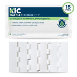 Waffletechnology for note validators with 82mm width, miraclemagic