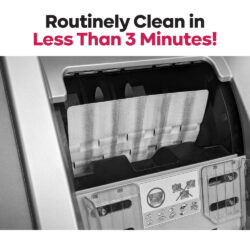 clean and restore in less than 3 minutes