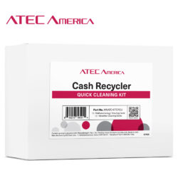 Cleaning kit for ATEC LTA cash recycler
