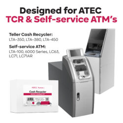 Designed for use on ATEC TCr and ATM