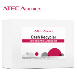 Technician Cleaning Kit for ATEC Cash Recycler, 10 Complete Cleanings