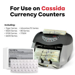 designed for use on cassida money counter machines