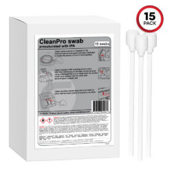 Cassida currency counter cleaning swabs