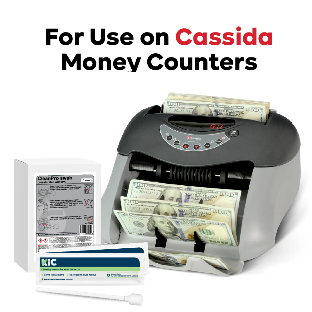 for use on cassida money counters