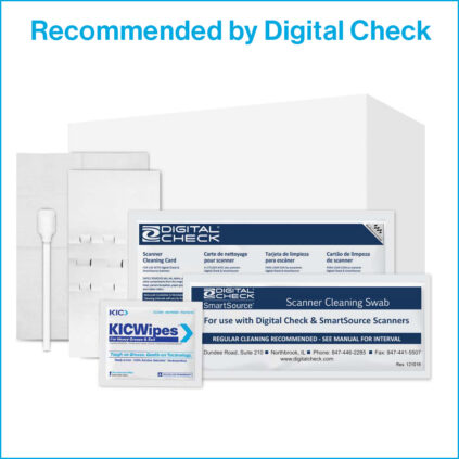 Digital Check Branch Capture Cleaning Kit (KWDCC-K1W)