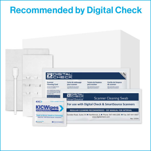 Digital Check Remote Deposit Capture Cleaning Kit (KWDCC-K2W)