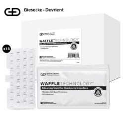 G+D Banknote Counter Cleaning Cards with WonderSolvent