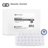 Giesecke + Devrient waffletechnology cleaning cards, 15 count