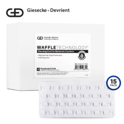 Giesecke + Devrient waffletechnology cleaning cards, 15 count