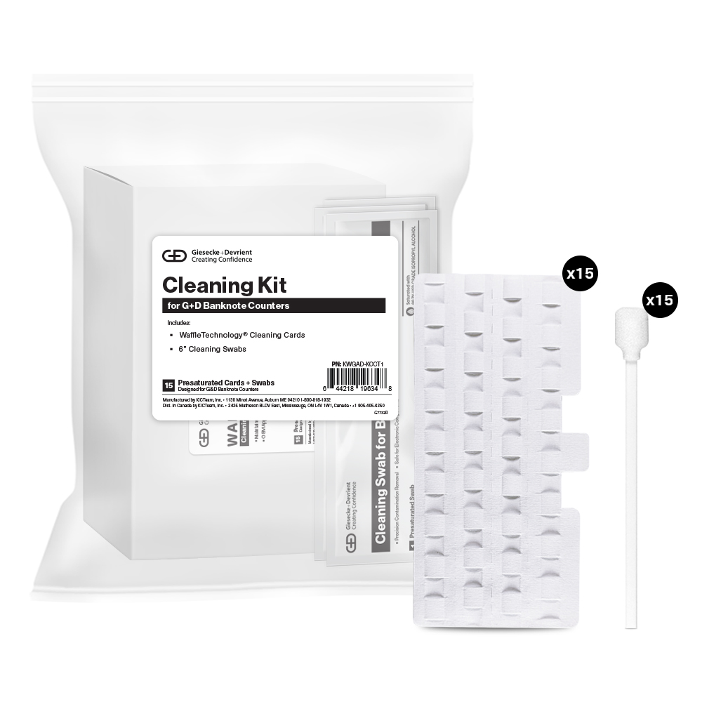 G+D Banknote Counter Cleaning Kit