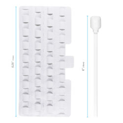 G+D Cleaning Kit Card and Swab Measurements