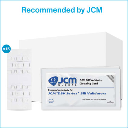 Waffletechnology for JCM DBV Series Bill Validators (KWJCM-B4B15M)