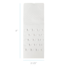 Vidtronix boarding pass cleaning card measurements