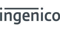 Ingenico Logo for Logo Scroller