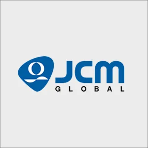 JCM Global Square Logo with Outline