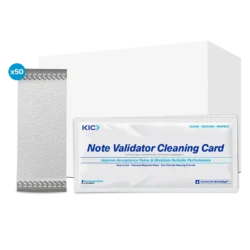 Cleaning Card for Note Validators with Lucky Stripe, K2-BMB50M