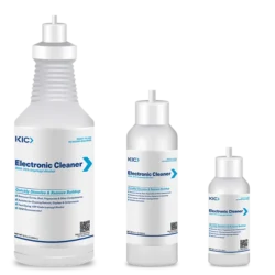 Family of Electronic Cleaners with 70% Isopropyl Alcohol, 32oz, 8oz., and 4oz. Bottles