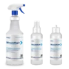 MiracleMagic Cash Handling Technology Cleaner, 32oz., 8oz., and 8oz. Turret Top